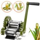 Engenho Manual Para Cana B60 Com 3 Moendas Em Inox Botini