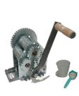 Engenho Moedor Manual Para Caldo de Cana Com 3 Moendas Bico Inox - KKutil