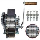 Engenhoca Manual Garapeira Moedor Cana 3 Moendas Inox Para Caldo de Cana