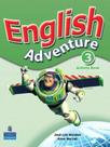 English adventure plus 3 students book - longman