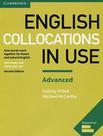 English collocations in use advanced sb with answers - 2nd ed - CAMBRIDGE UNIVERSITY