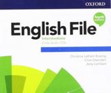 English file intermediate - class audio cds - fourth edition
