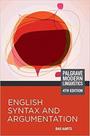 English syntax and argumentation - MACMILLAN English syntax and argumentation - MACMILLAN