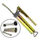 Engraxadeira Manual Starfer 400g Bomba De Graxa Aço Carbono