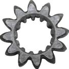 Engrenagem 12 p/ Eixo Freio Yanmar TC8 TC10 TC11 TC12 TC14 TC14S Engrenagem 12 p/ Eixo Freio Yanmar TC8 TC10 TC11 TC12 TC14 TC14S