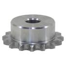 Engrenagem 16 Dentes Asa 40 Cubo 51mm Furo Transpassado