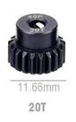 Engrenagem 48P T13 T15 T17 T19 T20 motor do pinhão 1/10 RC