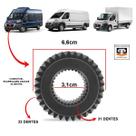 ENGRENAGEM 5ª MARCHA FIAT DUCATO 2018 A 2022 PEQUENA CÂMBIO 6 MARCHAS 33 DENTES