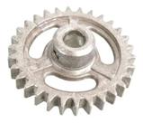 Engrenagem Alumínio 82x24mm c/30 Dentes Furo 1/2 frangueira