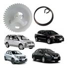 Engrenagem com Mola Reparo da Fechadura Nissan Sentra 2008 em Diante Aplicação LE/LD Dianteira e Traseira