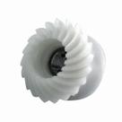 Engrenagem cônica espiral Blooy XB2369001 (L) para Brother 1034D, 3034D