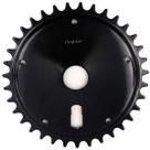 Engrenagem Coroa 36 Dentes P/ Bicicleta Pedivela Monobloco Engrenagem Coroa 36 Dentes P/ Bicicleta Pedivela Monobloco