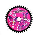 Engrenagem Coroa 40 Dentes P/ Bicicleta Com Adesivo- Projema