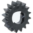 Engrenagem Coroa Arranque Trator Grama Brigs Straton 16dente