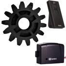 Engrenagem Coroa Externa Rcg Nylon 14 Dentes + 2 Controles 433,92mhz Code Learn