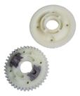Engrenagem Coroa Z40 Bipartida Ppa Motor Industrial P03110