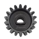 Engrenagem Da Cremalheira Do Motor Deslizante Gatter 3000 Cor Preto 18 dentes Engrenagem Da Cremalheira Do Motor Deslizante Gatter 3000 Cor Preto 18 dentes