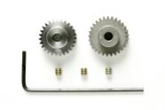 Engrenagem de pinhão TAMIYA DF 03RA Steel 27/29T M0.5 para chassi