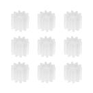 Engrenagem de plástico Othmro 102A modelo 10 dentes para robô de carro RC