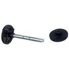 Engrenagem do corpo de borboleta Chevrolet Corsa 2005 a 2009