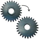 Engrenagem Eixo do Freio Yanmar TC10 TC11 TC11S TC12S TC14 TC14S