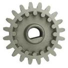 Engrenagem motor deslizante gatter aluminio nice peccinin