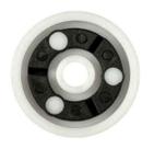 Engrenagem Palio com Borracha para Máquina do Vidro Elétrico RTX 10088 ROTAX Engrenagem Palio com Borracha para Máquina do Vidro Elétrico RTX 10088 ROTAX
