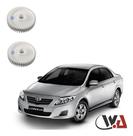 Engrenagem Retrovisor Retrátil Corolla Ano 2010 - 2014 Kit Com 2 Unidades
