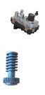 Engrenagem Sem Fim Atuador Motor Turbina Turbo 6NW009660 6NW009543 6NW009228 6NW009550 6NW009483