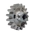 Engrenagem z17 aluminio jateada motor deslizante industrial ppa Engrenagem z17 aluminio jateada motor deslizante industrial ppa