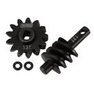 Engrenagens de Aço Atualizadas para AX24, SCX24, C10, JLU, Gladiator e Bronco