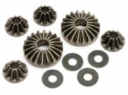 Engrenagens do diferencial de automodelo hbc8101-1