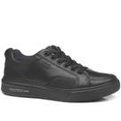 ênis Masculino Pegada Levitech em Couro Preto 111902-07 ênis Masculino Pegada Levitech em Couro Preto 111902-07