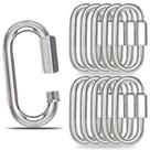 Enlaces Rápidos para Cadena AFROX M10 Acero Galvanizado 3.5'' (20 piezas) Enlaces Rápidos para Cadena AFROX M10 Acero Galvanizado 3.5'' (20 piezas)