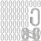 Enlaces Rápidos para Cadena AFROX M5 Acero Galvanizado 50 piezas 5cm Enlaces Rápidos para Cadena AFROX M5 Acero Galvanizado 50 piezas 5cm