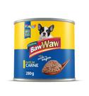 Enlatado 280g caes filhote carne bawwaw - clicklotus