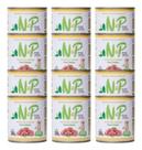 Enlatado Patê Gato Carne - Kit Com 12 - NP Enlatado Patê Gato Carne - Kit Com 12 - NP