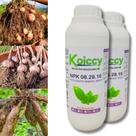 Enraizador Fertilizante liquido concentrado Npk 08.28.16 - 2Litros (Rende 400lts) - KOICCY