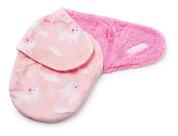 Enroladinho Manta Soft Cuero Bebê Cobertor Anti-alérgico