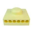 Enrolador Boleador de Doces Amarelo Blue Star 8g/12g/16g/20g Porcionador Docinhos Brigadeiro