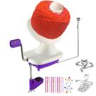 Enrolador de bolas de fios Rigo Hand Purple com acessórios