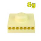 Enrolador De Doces 8 Gramas Amarelo BlueStar