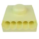 Enrolador De Doces Amarelo 16g Bluestar