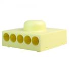 Enrolador De Doces Amarelo 20g Bluestar