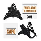 Enrolador De Mangueira Aluminio Fundido Provença