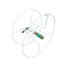 Enrolador de Mangueira com Engate Rápido de Parede - Metalfer