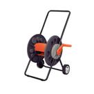 Enrolador de Mangueira Tramontina 1/2'' até 55 Metros com Rodinhas e Engates Rápidos