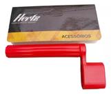Enrolador Encordoador Cordas Vermelho - Hertz