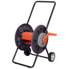 Enrolador Mangueira Tramontina 55m 1/2 Rodinhas Giratório