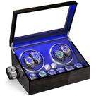 Enrollador de Relojes ANWBROAD UJWW002E para 4 Relojes Automáticos